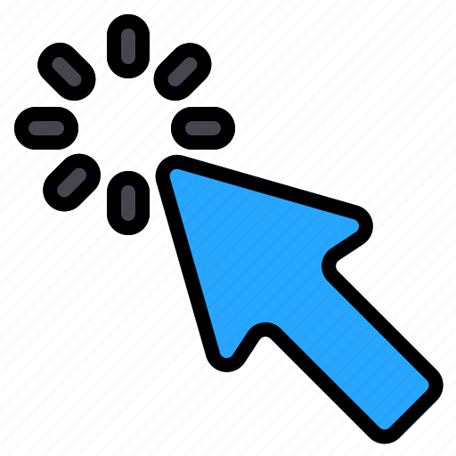 Loading, load, processing, arrow, cursor, pointer, wait icon - Download on Iconfinder