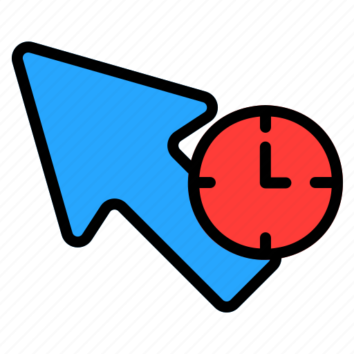 Wait, time, clock, timer, crsor, loading, pointer icon - Download on Iconfinder