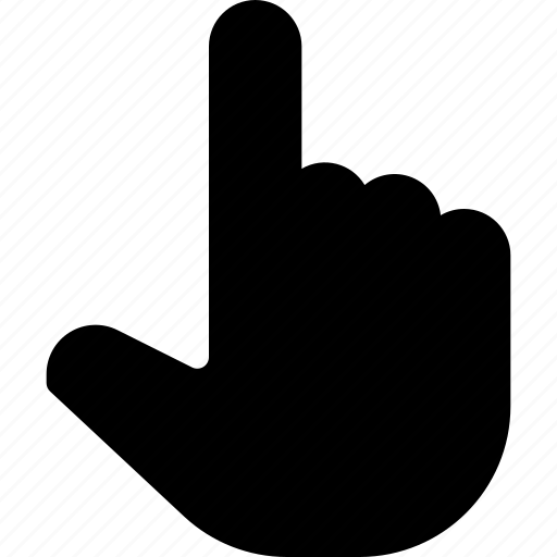 mouse pointer hand png
