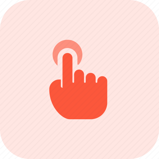 Finger, tap, essentials, selection, cursors icon - Download on Iconfinder