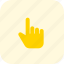 hand, pointing, up, essentials, selection, cursors, gesture 