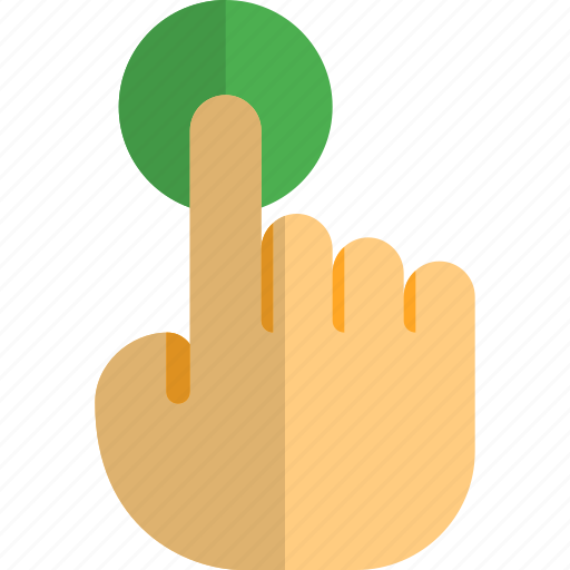 Finger, tap, selection, cursors, interface essentials icon - Download on Iconfinder