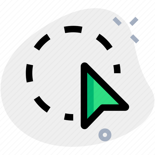 Circle, selection, cursors, arrow icon - Download on Iconfinder