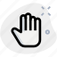 hand, palm, selection, cursors, gesture, interface essentials 
