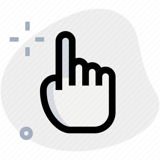 Hand, pointer, selection, cursor, interface essentials icon - Download on Iconfinder