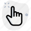 hand, pointing, up, selection, cursors, interface essentials 