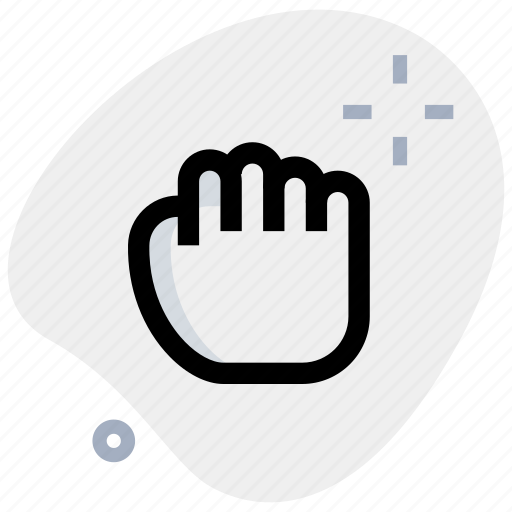 Hold, hand, pointer, selection, cursors, interface essentials icon - Download on Iconfinder