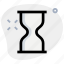 hourglass, selection, cursors, time, interface essentials 