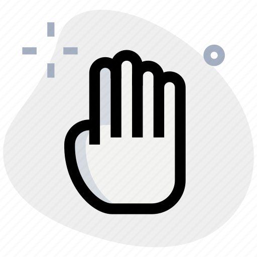 Release, hand, pointer, selection, cursors, gesture icon - Download on Iconfinder