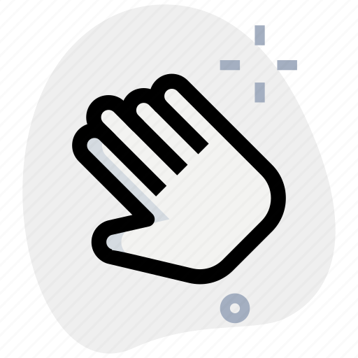 Slant, hand, pointer, selection, cursors, gesture icon - Download on Iconfinder