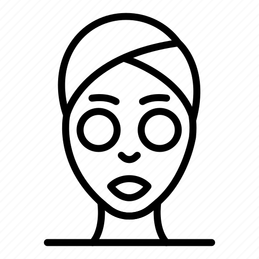 Self, care, face, mask icon - Download on Iconfinder
