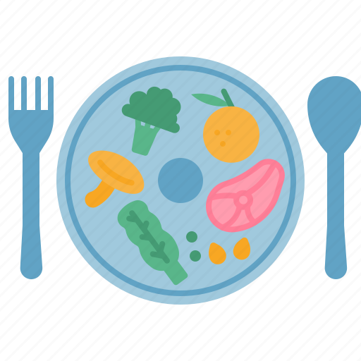 Healty, food, salad, vegan, vegetarian, vegetable, organic icon - Download on Iconfinder
