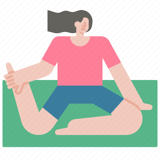 Yoga, calm, meditation, relax, feelings, serenity icon - Download on Iconfinder