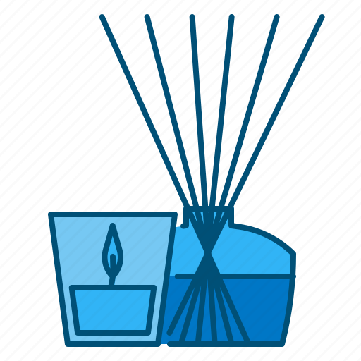 Aroma, candle, spa, relax, aromatherapy, wellness icon - Download on Iconfinder