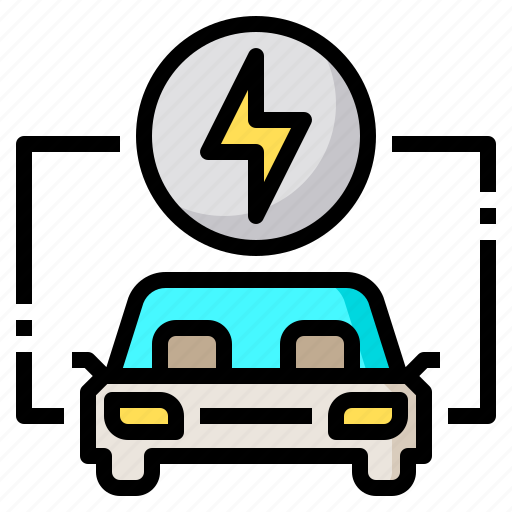 Battery, car, charging, driving, self, self driving, vehicle icon - Download on Iconfinder