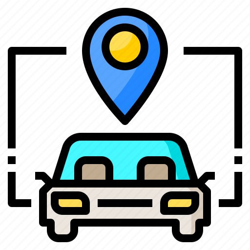 Car, driving, navigation, navigator, self, self driving, vehicle icon - Download on Iconfinder
