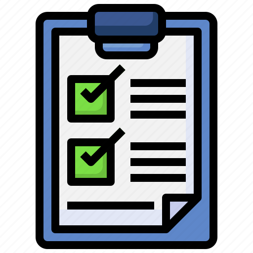 Clipboard, outcome, checklist, diet, list icon - Download on Iconfinder