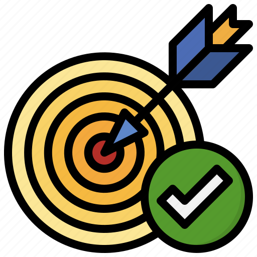 Goals, objective, targets, conversation, communications icon - Download on Iconfinder