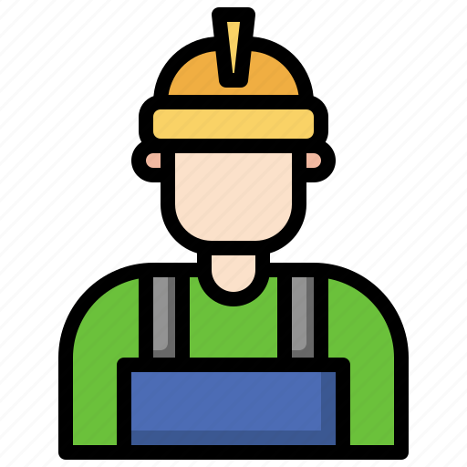Worker, professions, jobs, hire, person icon - Download on Iconfinder