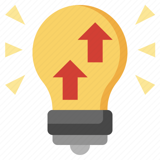 Lightbulb, business, finance, idea, think icon - Download on Iconfinder