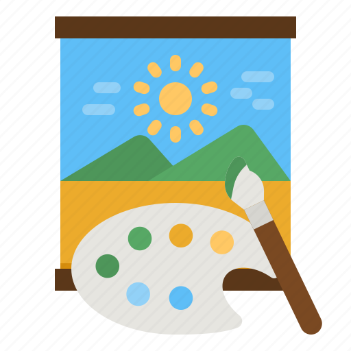 Art, artist, painting, paint, palette icon - Download on Iconfinder