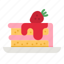 cake, bakery, birthday, sweet, dessert