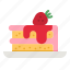 cake, bakery, birthday, sweet, dessert 