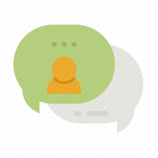 Chat, comment, bubble, speech, friend icon - Download on Iconfinder