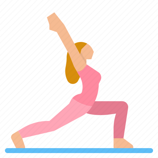 Yoga, meditation, relaxing, exercise, sport icon - Download on Iconfinder