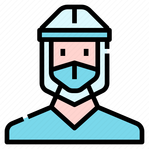 Covid, face, protection, safety, self, shield icon - Download on Iconfinder