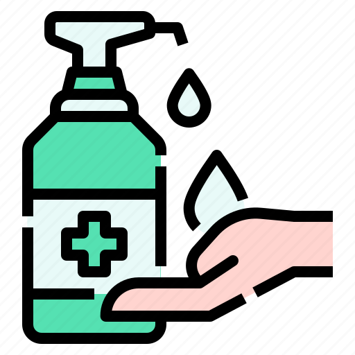 Cleaning, hand, healthcare, hygiene, protection, self, wash icon - Download on Iconfinder