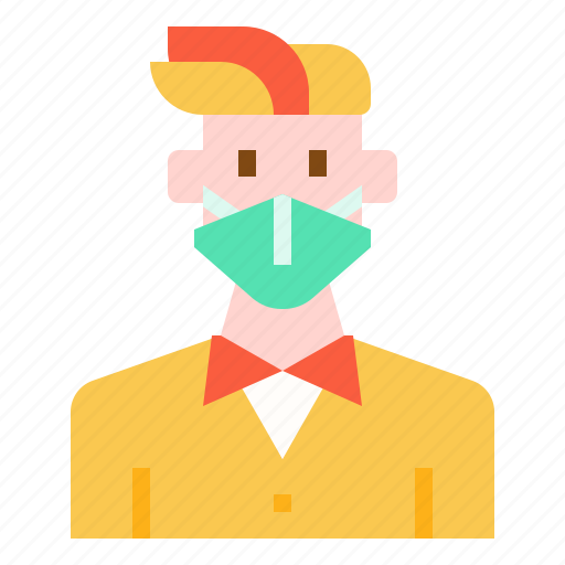 Bacteria, covid, doctor, healthcare, mask, protection, virus icon - Download on Iconfinder