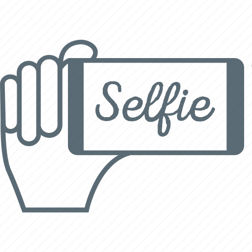 Device, hand, mobile, photo, selfie icon - Download on Iconfinder