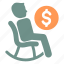 pension, pensioner, retirement, elderly, money, senior, passive, income, citizen, full 