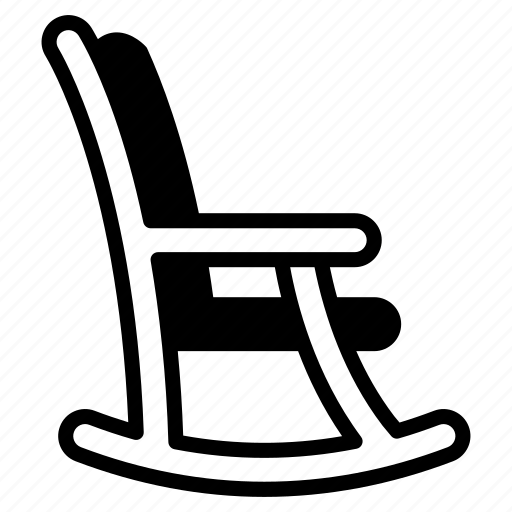 Rocking, chair, mounted, rockers, seat, cradle, furniture icon - Download on Iconfinder