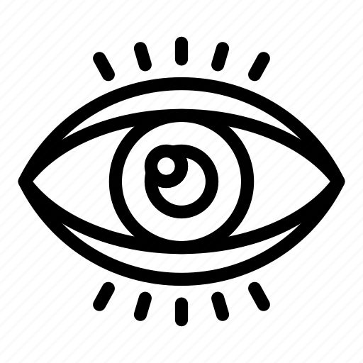 Eye, perception icon - Download on Iconfinder on Iconfinder