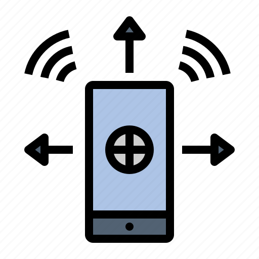 Accelerometer, balance, momentum, sensor, technology icon - Download on Iconfinder