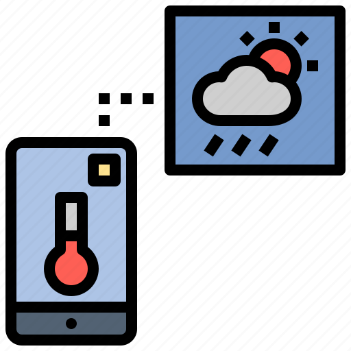 Climate, forecast, sensor, temperature, weather icon - Download on Iconfinder