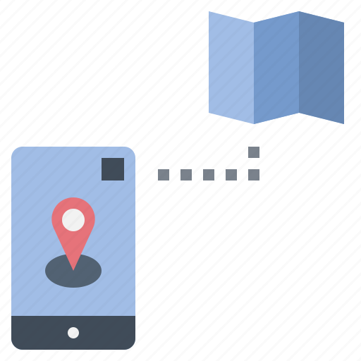 Geomagnetic, location, map, navigate, sensor icon - Download on Iconfinder