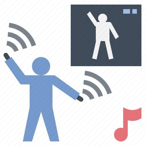 Gaming, gesture, motion, sensor, technology icon - Download on Iconfinder