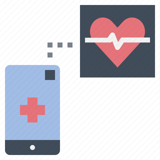 Fitness, health, heart, rate, sensor icon - Download on Iconfinder