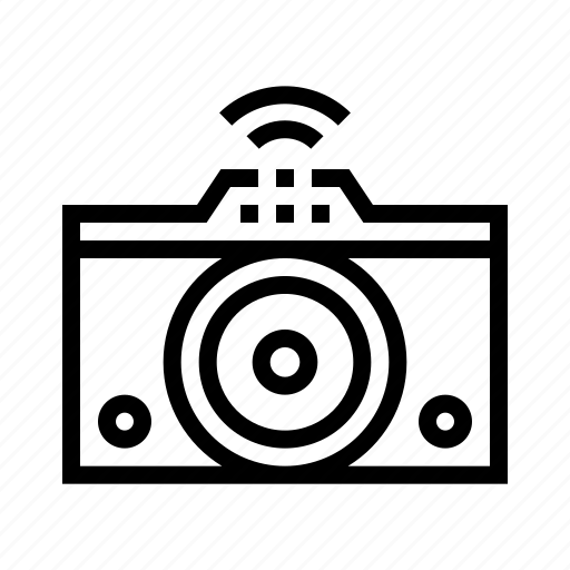 Photo, camera, sensor, technology, electronic, picture, photography icon - Download on Iconfinder