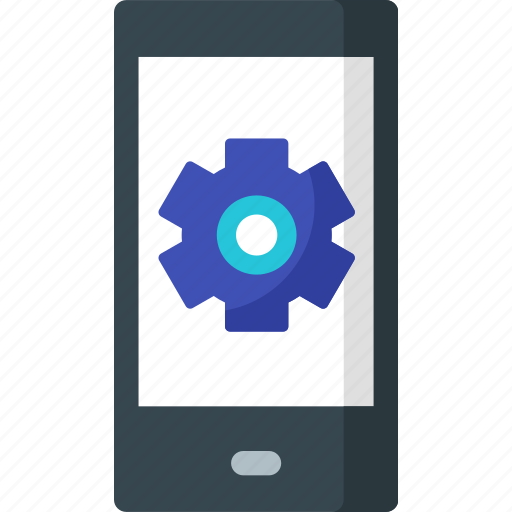 App, developement, development, device, mobile, setting, smartphone icon - Download on Iconfinder