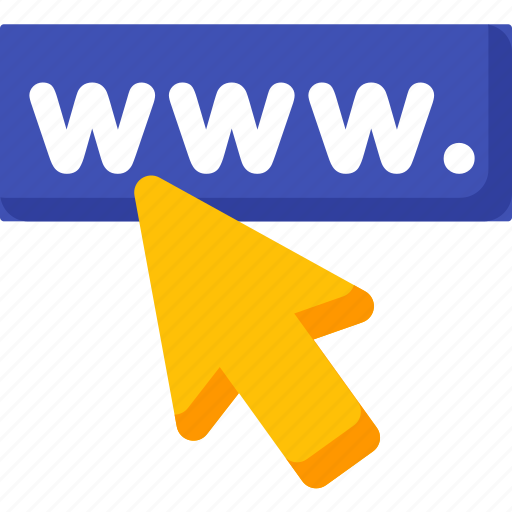 Domain, registration, internet, link, url, website, www icon - Download on Iconfinder