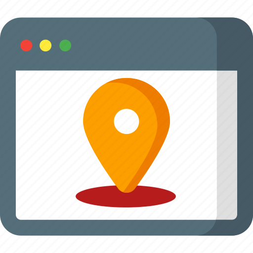 Optimizer, place, location, map, navigation, pin, pointer icon - Download on Iconfinder