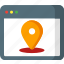 optimizer, place, location, map, navigation, pin, pointer 