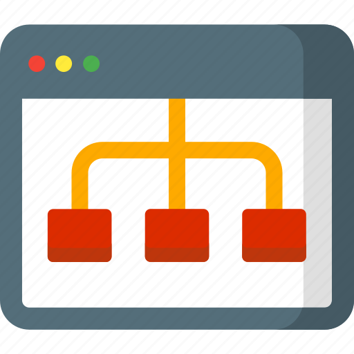 Sitemap, map, page, seo, web, website icon - Download on Iconfinder