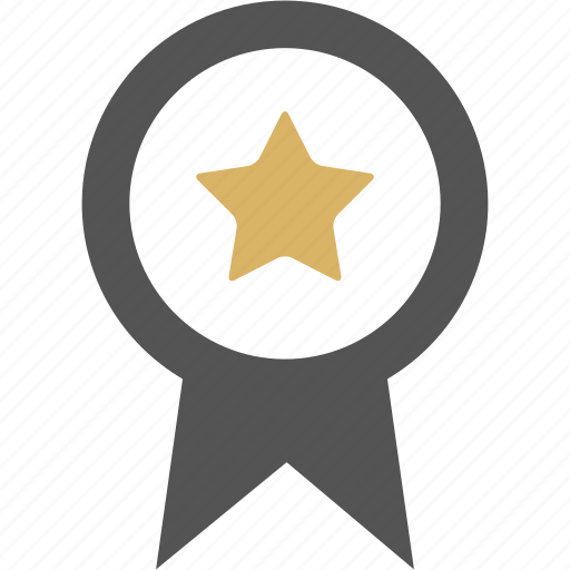 Bagde, interface, medal, rank, winning medal icon - Download on Iconfinder