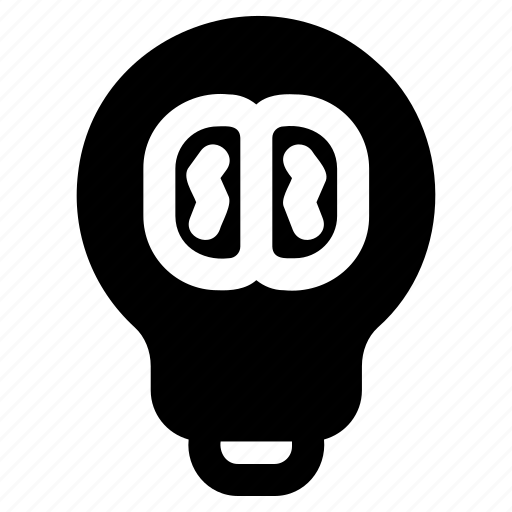 Seo, content, marketing, content marketing, brain, bulb, idea icon - Download on Iconfinder