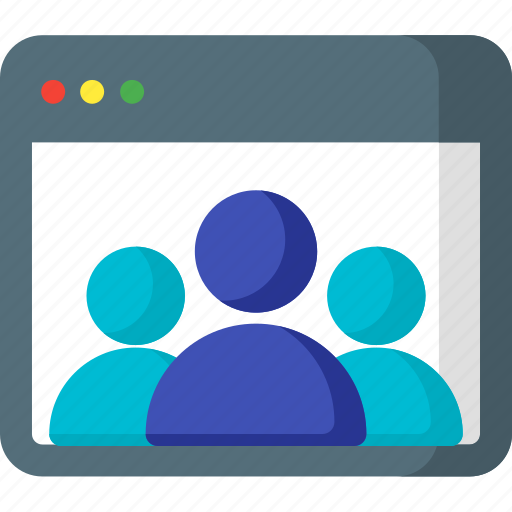 Seo, team, communication, group, network, social, users icon - Download on Iconfinder